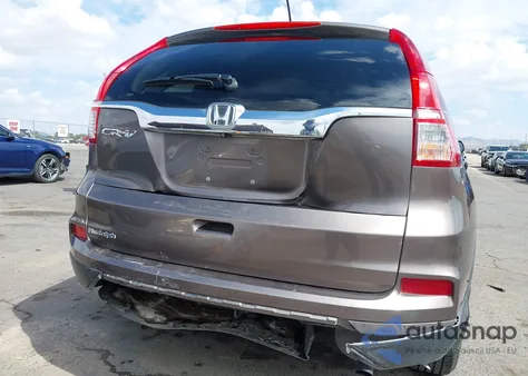 2015 Honda Cr-V Ex из США, поврежденный, VIN 3CZRM3H53FG701627
